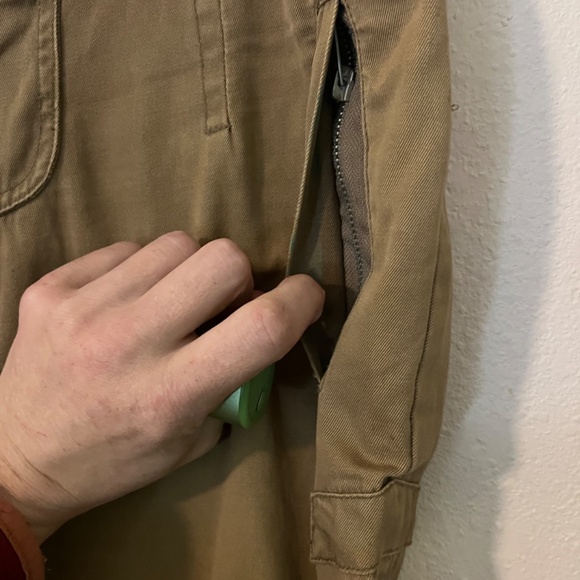 Retro Unique Da-Nang Small Women’s Cargo/Military Crops - Picture 5 of 7